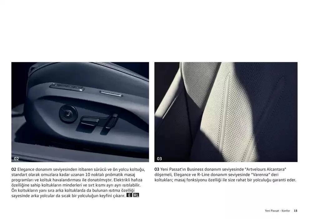 Katalog Volkswagen Passat 24 Ocak - 24 Ocak 2026 - aktüel Sayfa 15