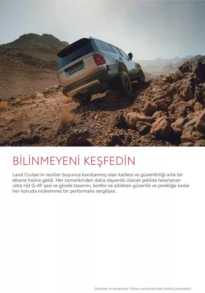 Katalog Land Cruiser Prado 24 Ocak - 24 Ocak 2026 - aktüel Sayfa 11