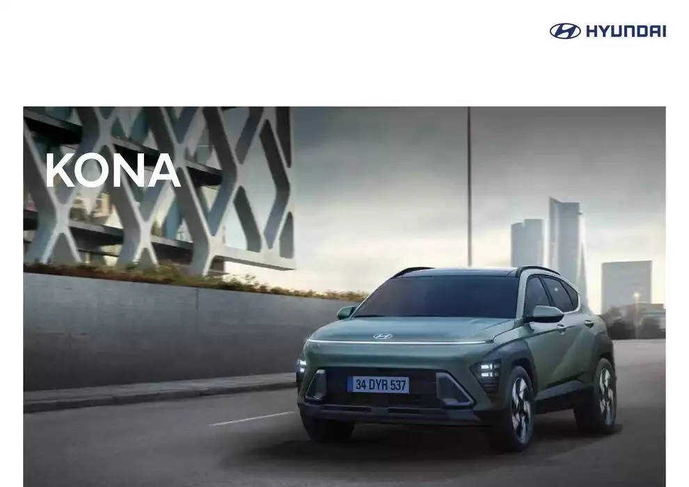 Katalog Hyundai KONA 29 Kasım - 29 Kasım 2025 - aktüel Sayfa 1