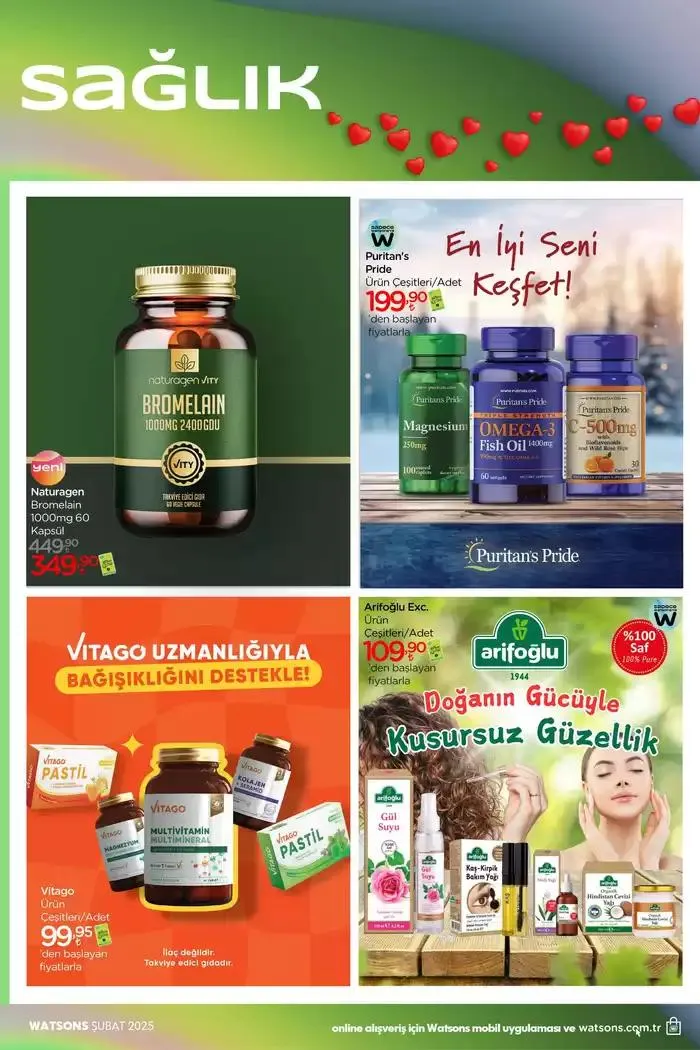 Katalog Watsons - Watsons Şubat Katalog 2025 29 Ocak - 12 Şubat 2025 - aktüel Sayfa 40