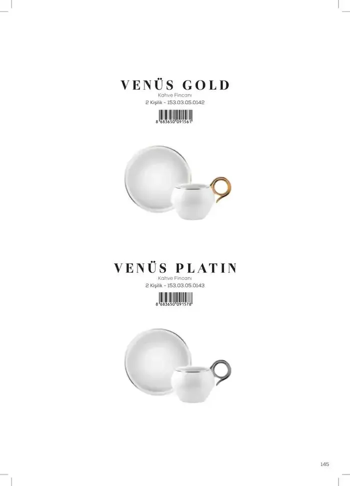 Katalog Sofra 2 İlkbahar 30 Ekim - 31 Aralık 2024 - aktüel Sayfa 145