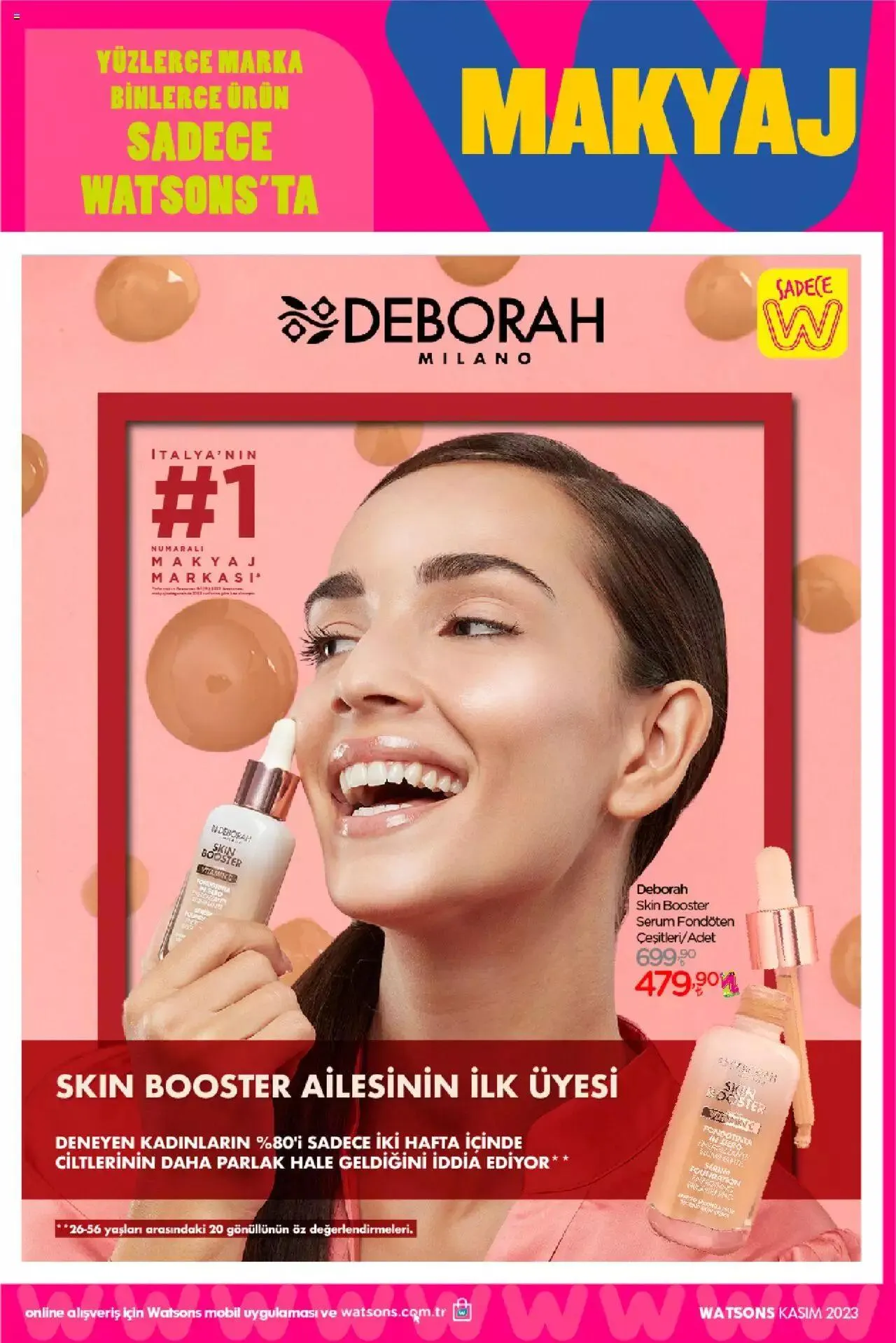 Katalog Watsons Katalog 30 Ekim - 3 Aralık 2023 - aktüel Sayfa 15