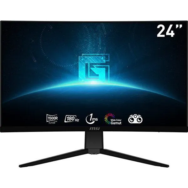 G2422C 24" 1 MS 180 Hz Freesync Premium VA FHD Curved Oyuncu Monitörü