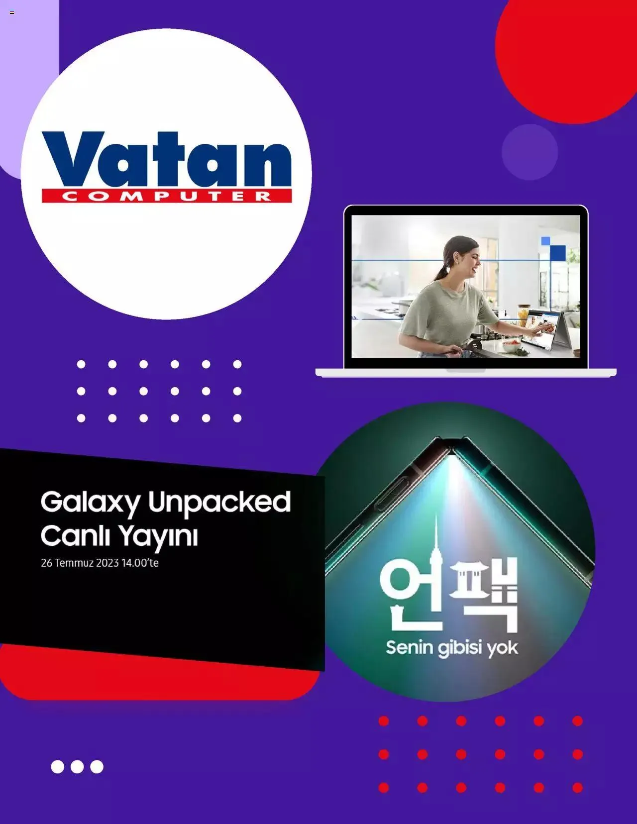 Katalog Vatan Bilgisayar Indirim 1 Temmuz - 31 Aralık 2023 - aktüel Sayfa 5