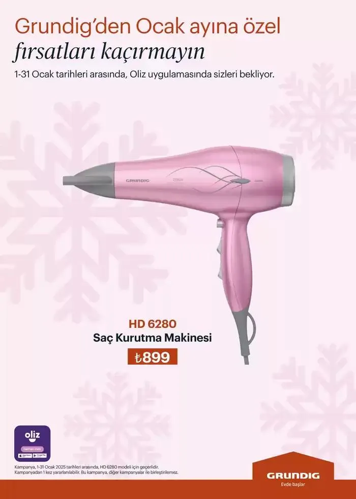 Katalog Arçelik Genel Kataloğu 7 Ocak - 15 Ocak 2025 - aktüel Sayfa 79