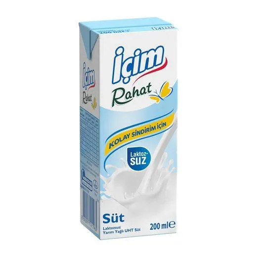 İçim Rahat Süt 200 ml