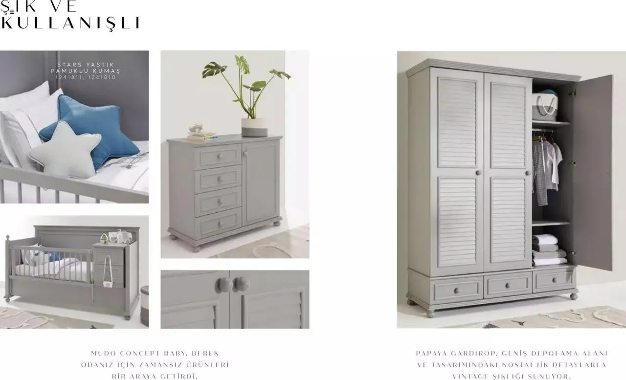 Katalog Mudo - Bebek 19 Şubat - 31 Aralık 2024 - aktüel Sayfa 9