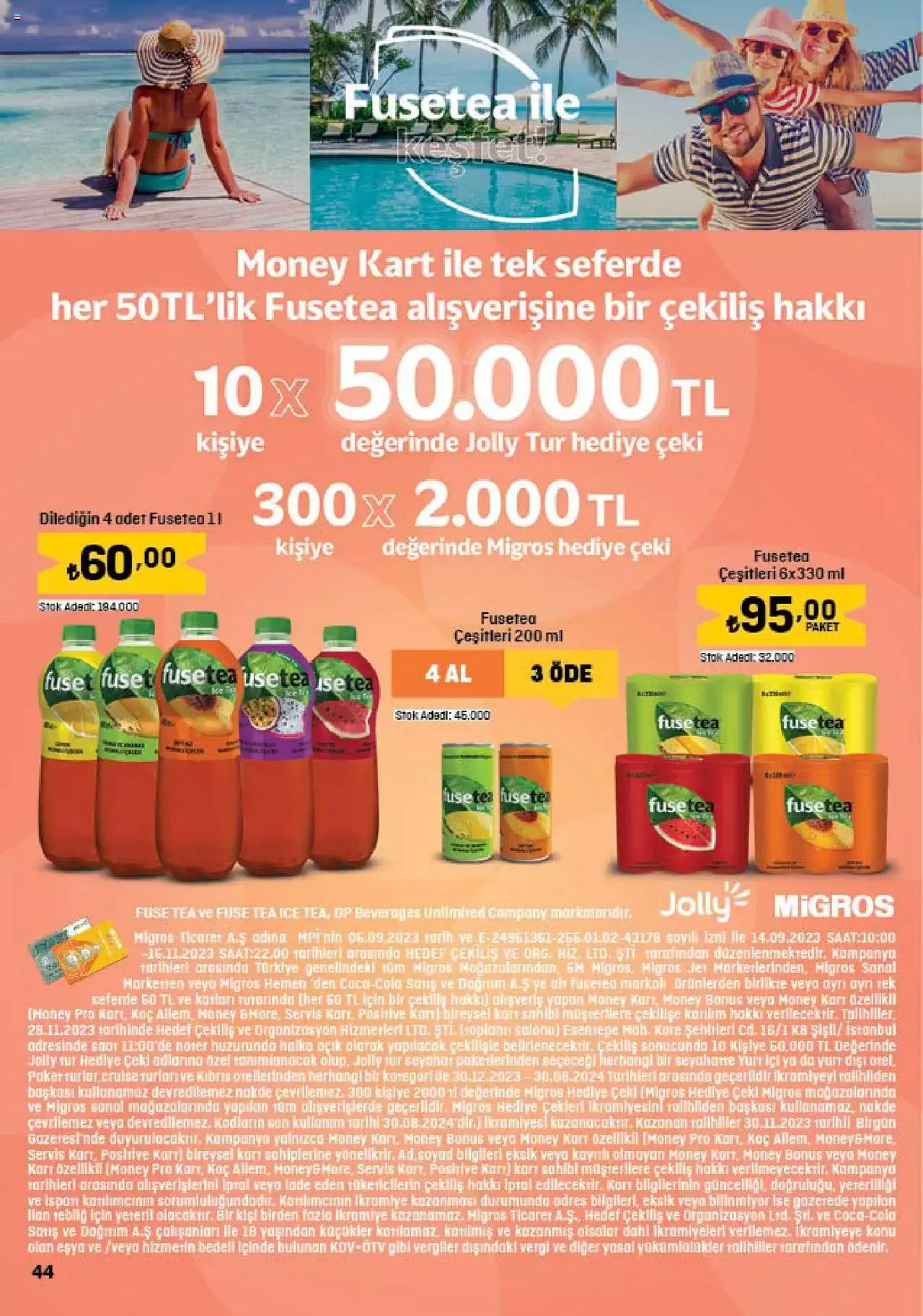 Katalog Migros Katalog - 5M Migroskop 14 Eylül - 27 Eylül 2023 - aktüel Sayfa 44