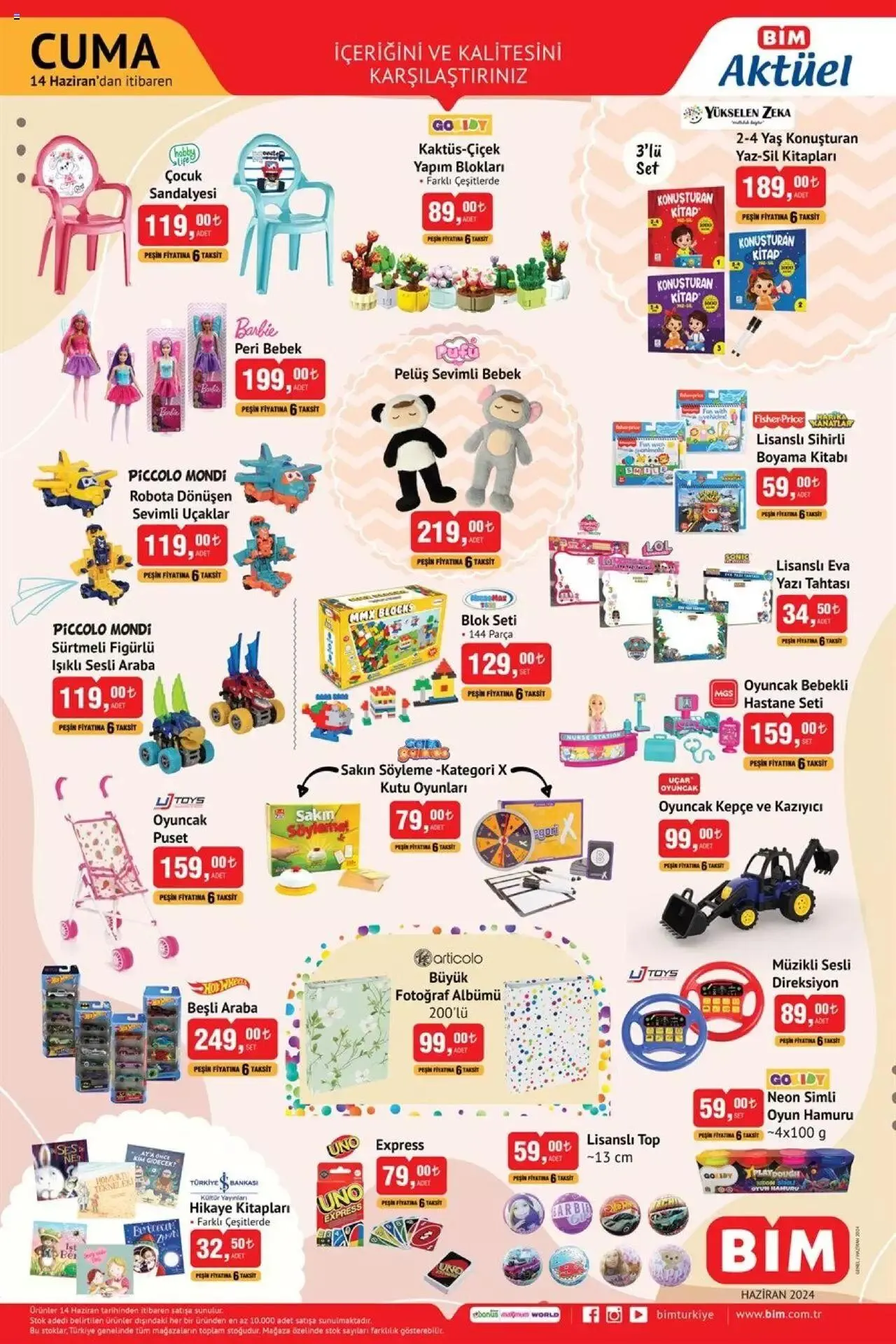 Katalog BIM Katalog Cuma 7 Haziran - 31 Aralık 2024 - aktüel Sayfa 4