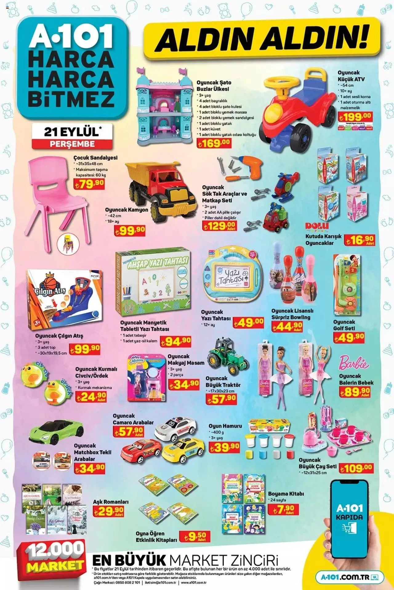 Katalog A101 Katalog Perşembe 21 Eylül - 30 Eylül 2023 - aktüel Sayfa 8