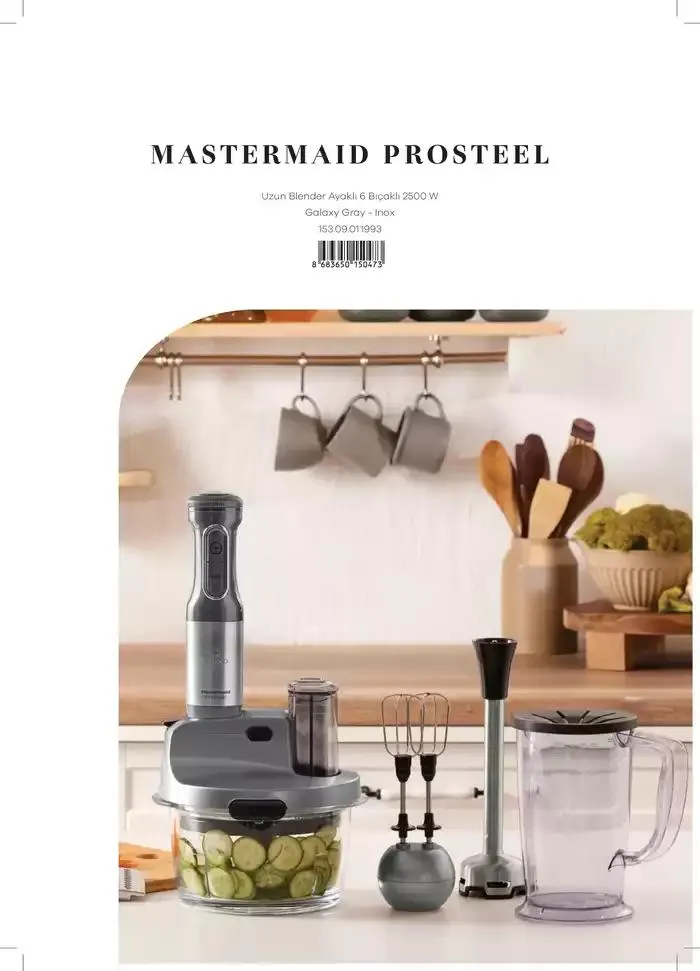 Katalog Küçük Ev Aletleri İlkbahar 30 Ekim - 31 Aralık 2024 - aktüel Sayfa 51