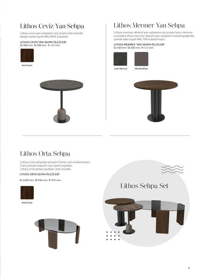 Katalog SEHPA VE PUFLAR KATALOĞU 23 Ocak - 31 Aralık 2024 - aktüel Sayfa 9