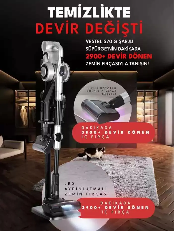 Katalog Küçük Ev Aletleri ve Süpürgeler 5 Ocak - 12 Ocak 2025 - aktüel Sayfa 10