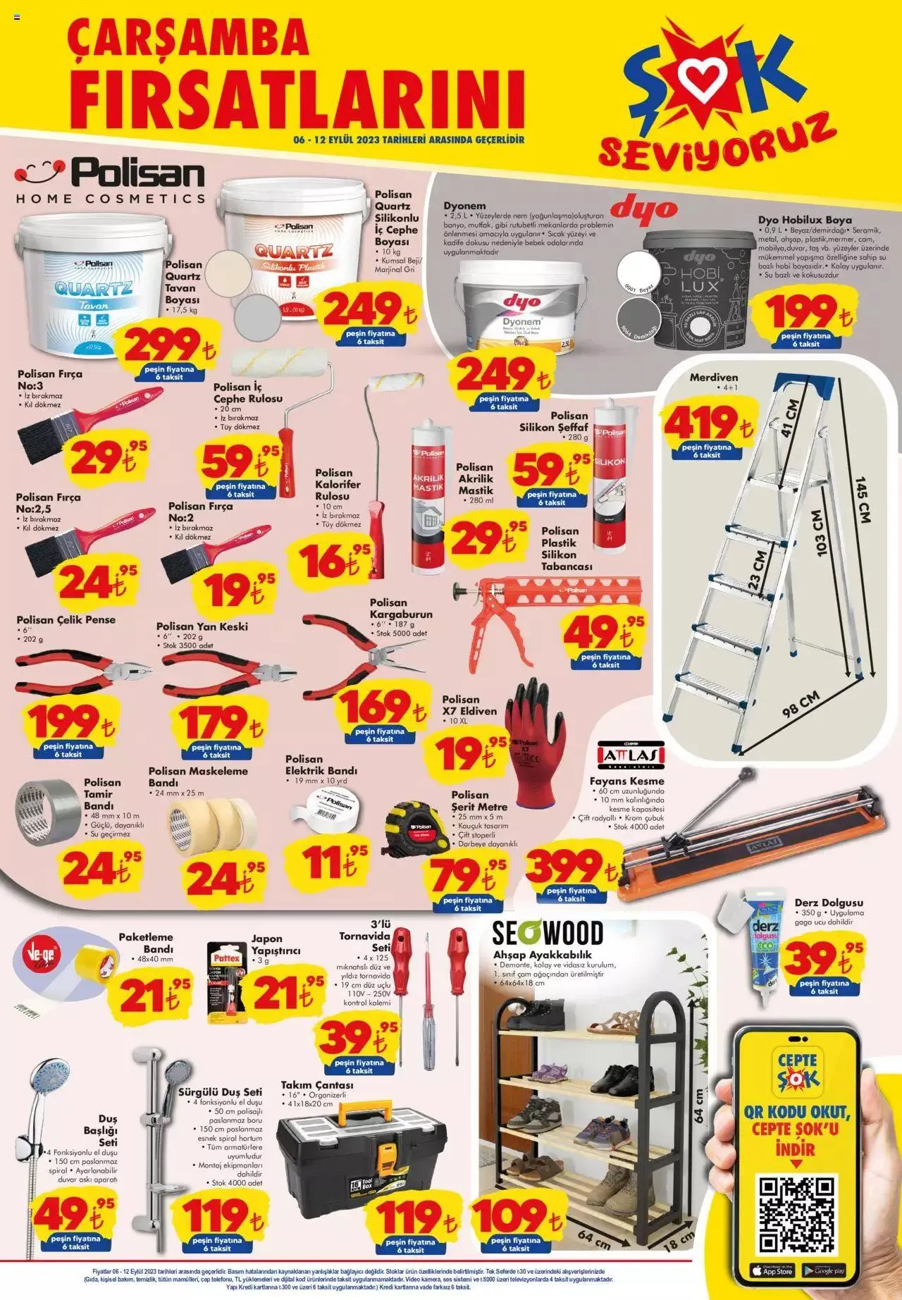 Katalog Şok Market Katalog 6 Eylül - 12 Eylül 2023 - aktüel Sayfa 3