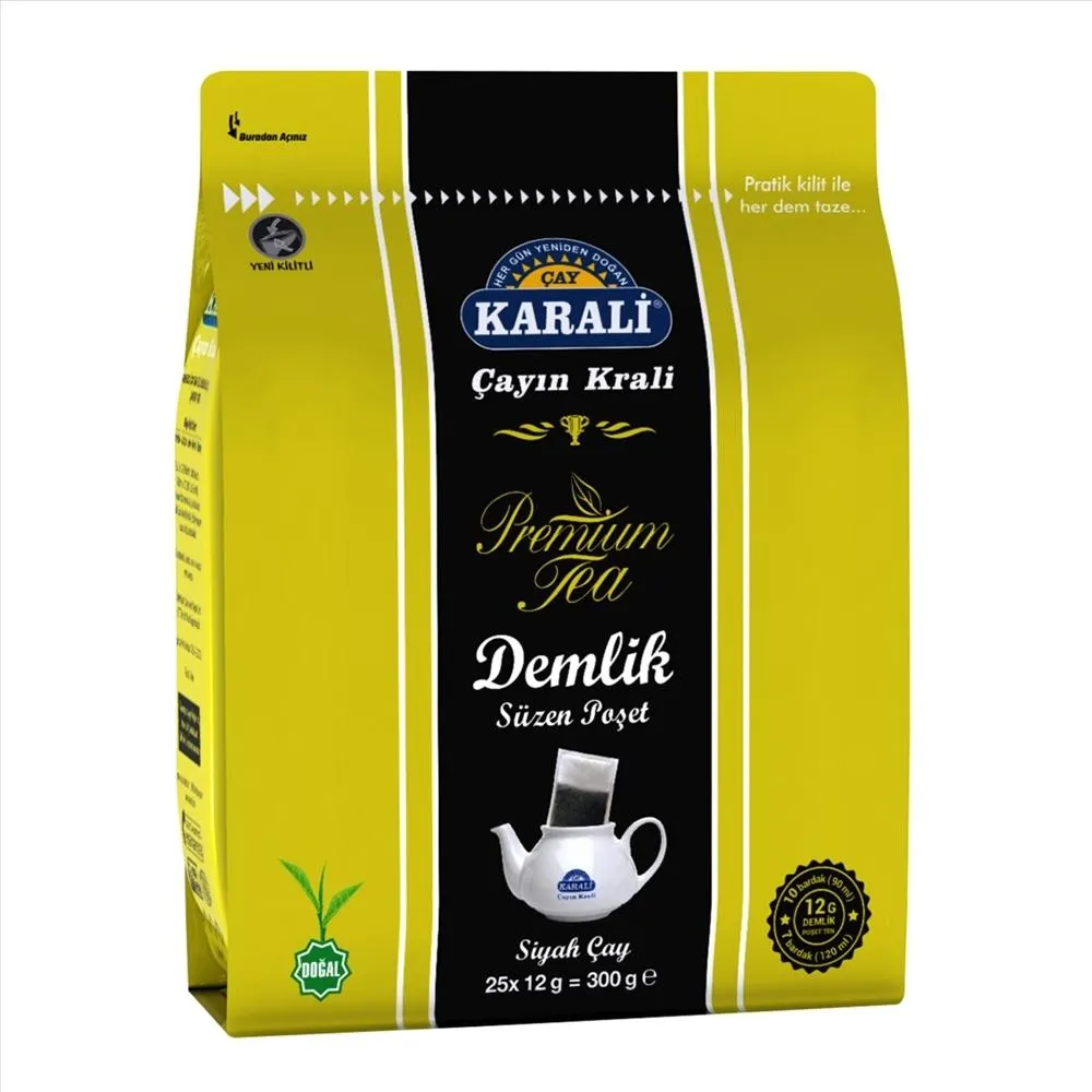 Karali Premium Demlik Poşet Çay 25x12 g