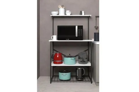 DEKORATİF MUTFAK BANGOSU, BEYAZ (JX4-207)