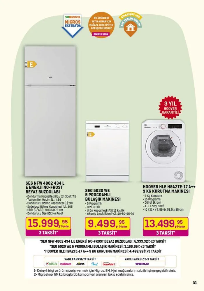 Katalog Migros katalog 29 Ağustos - 11 Eylül 2024 - aktüel Sayfa 114