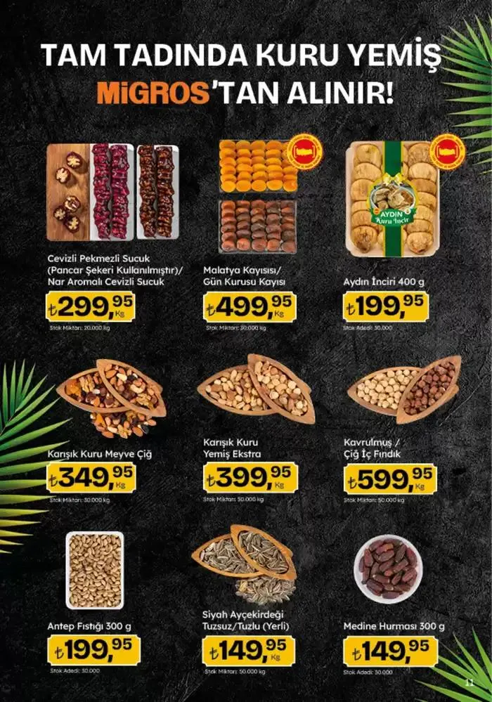 Katalog Özel fırsatlar ve indirimler 23 Ocak - 5 Şubat 2025 - aktüel Sayfa 11