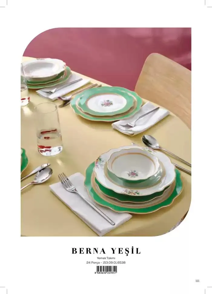 Katalog Sofra 2 İlkbahar 30 Ekim - 31 Aralık 2024 - aktüel Sayfa 111