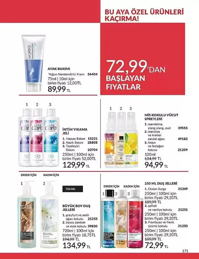 Katalog Ocak 2025 İndirim Kataloğu 7 Ocak - 31 Ocak 2025 - aktüel Sayfa 171