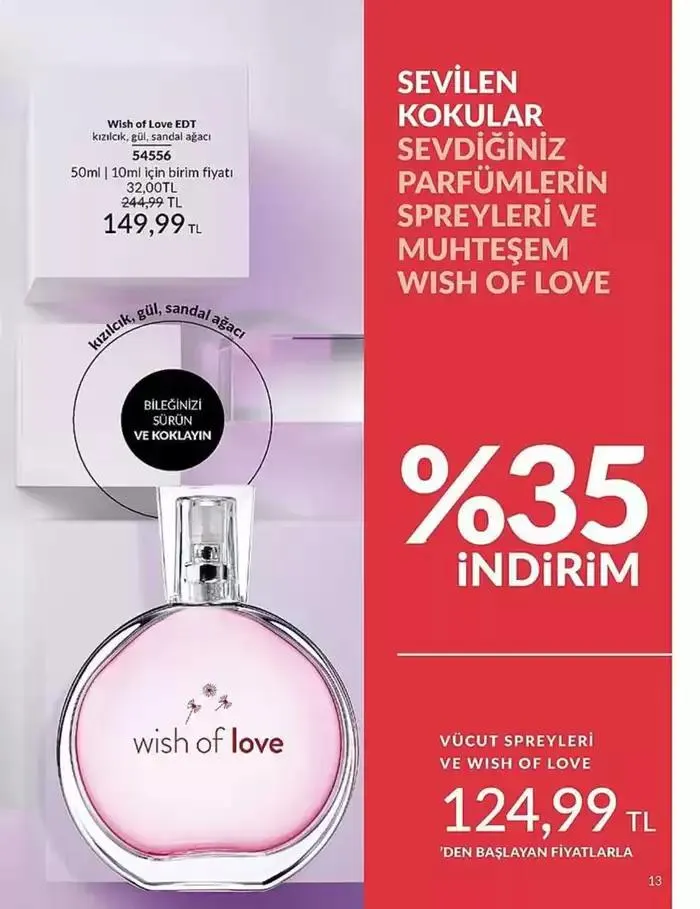 Katalog Ocak 2025 İndirim Kataloğu 7 Ocak - 31 Ocak 2025 - aktüel Sayfa 13