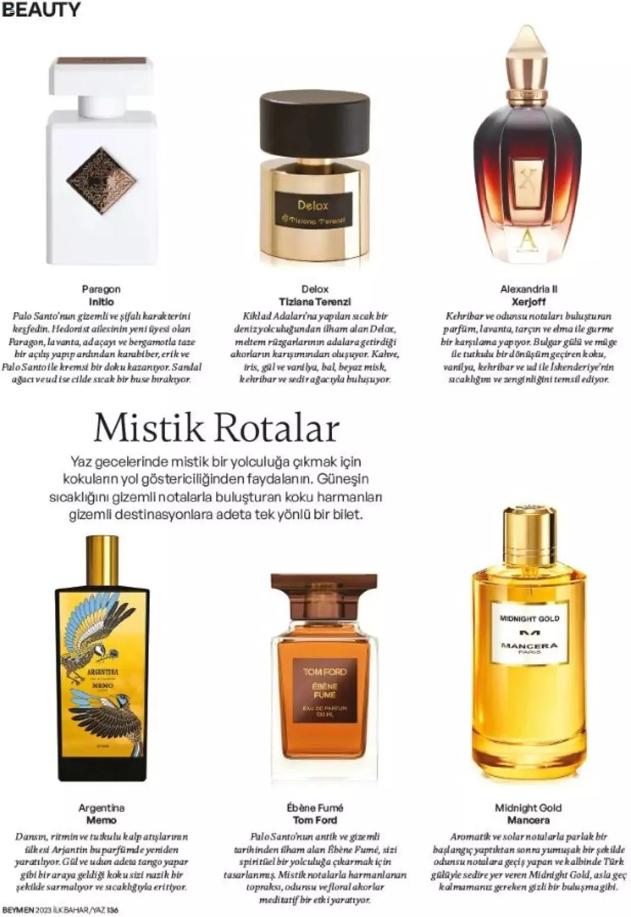 Katalog Beymen Katalog - Beymen Magazine Kadin 13 Mart - 31 Aralık 2023 - aktüel Sayfa 137