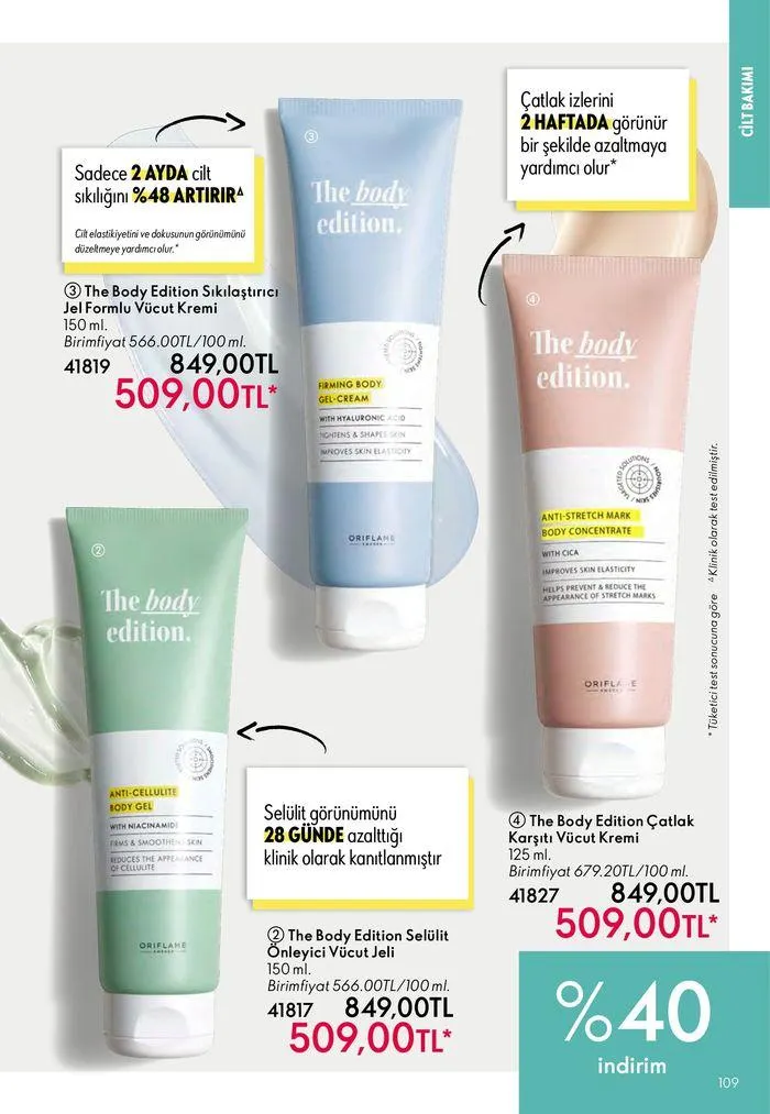 Katalog Oriflame katalog 1 Ağustos - 15 Ağustos 2024 - aktüel Sayfa 109