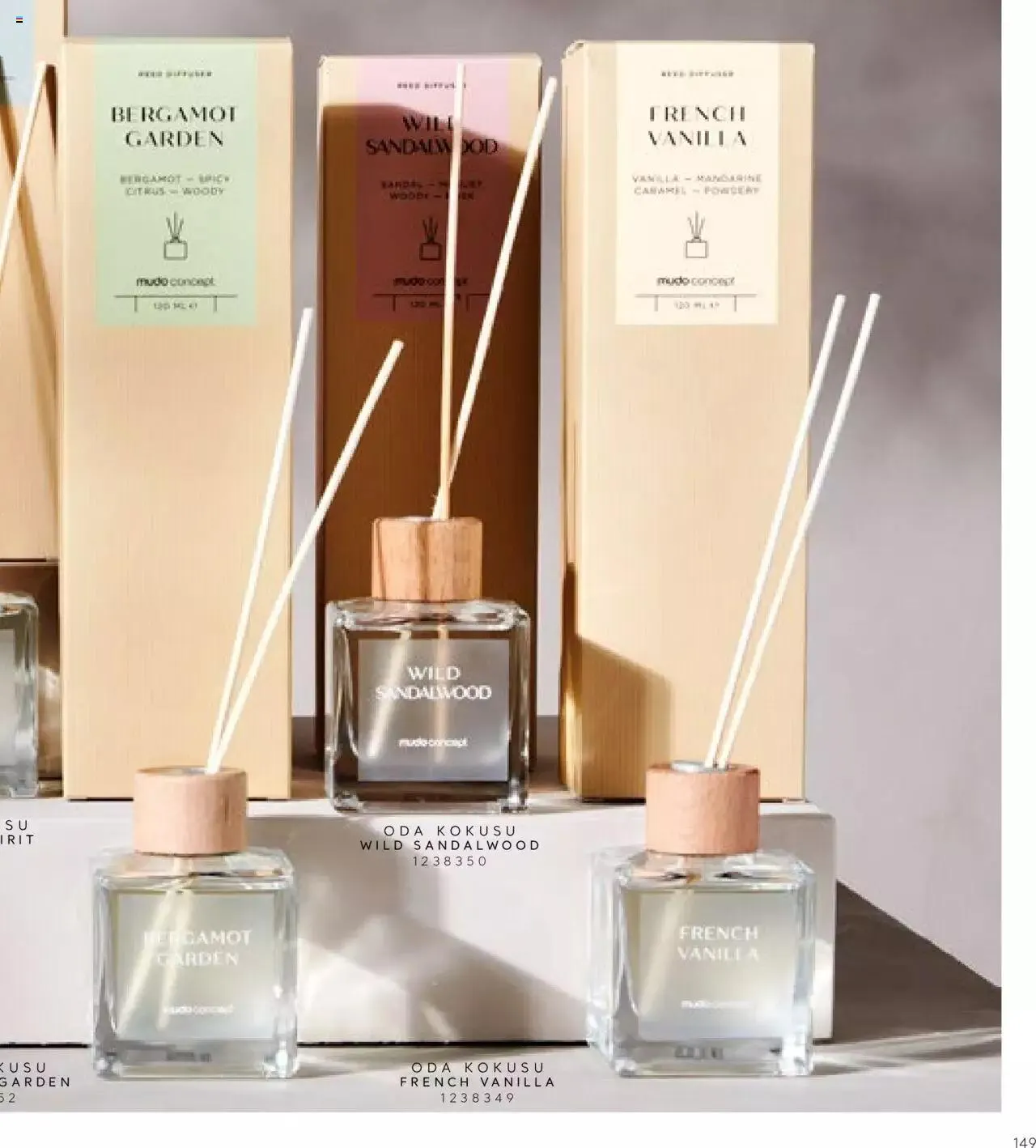 Katalog Mudo - Yeni Yil 1 Kasım - 31 Aralık 2024 - aktüel Sayfa 147