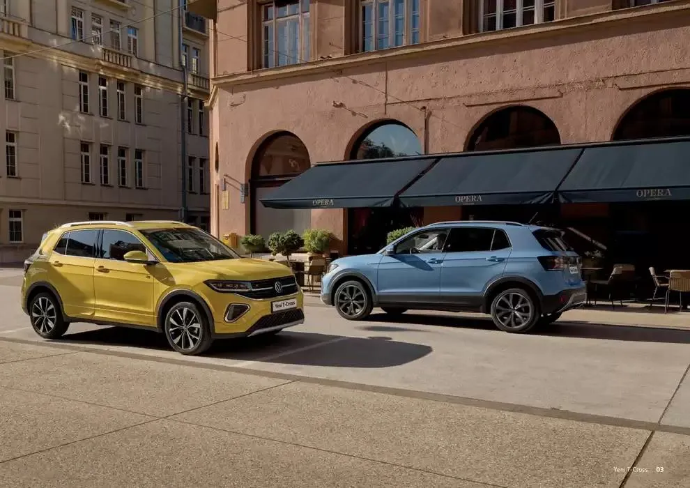 Katalog Volkswagen T-Cross 24 Ocak - 24 Ocak 2026 - aktüel Sayfa 3