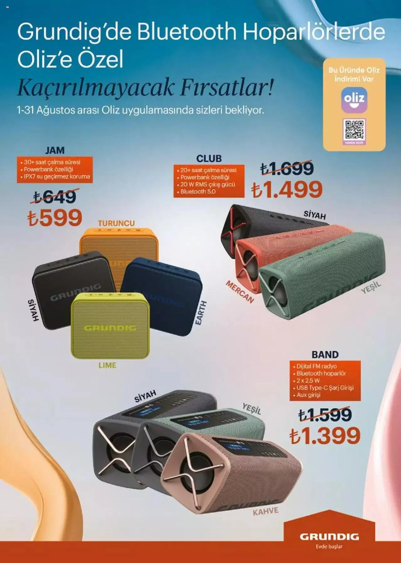 Katalog Arçelik Katalog 16 Ağustos - 31 Ağustos 2023 - aktüel Sayfa 95