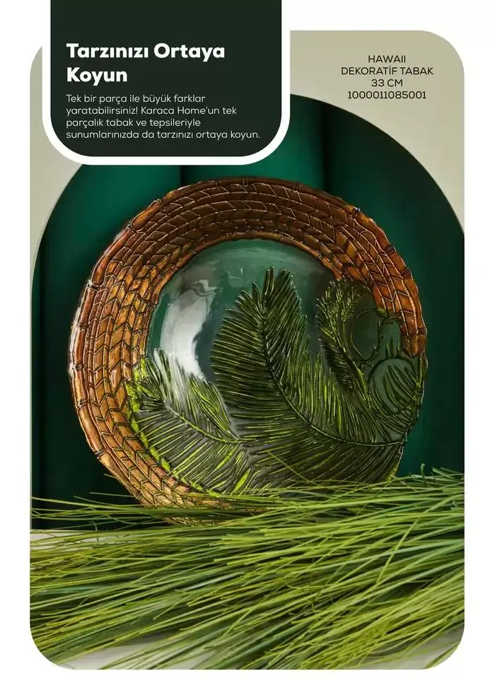 Katalog Karaca Home - Dekoratif Sonbahar 6 Ocak - 31 Ocak 2025 - aktüel Sayfa 12