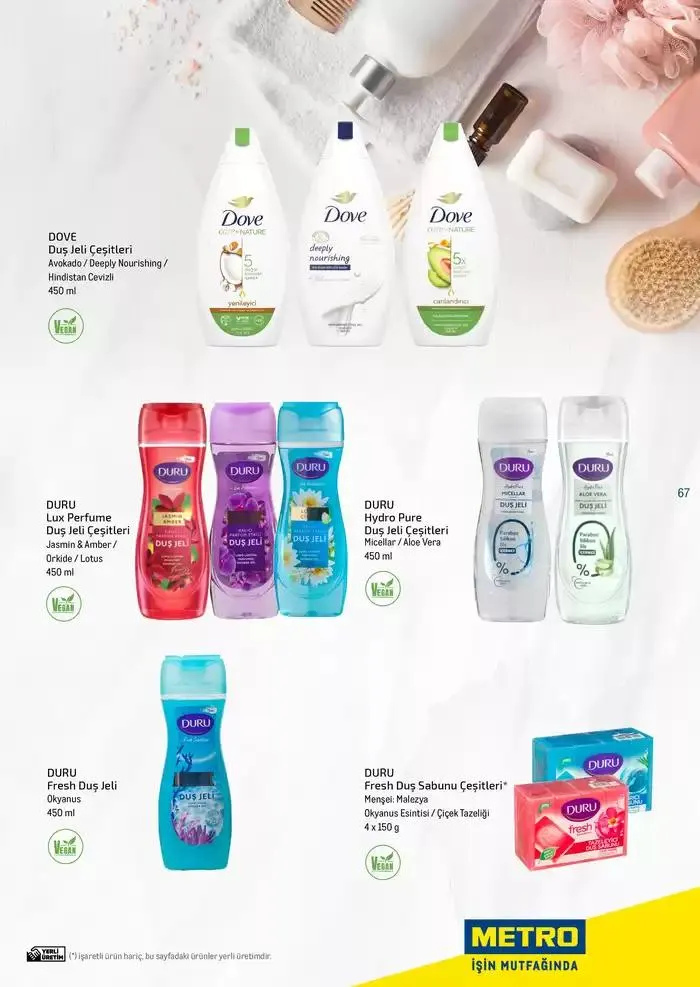 Katalog Bitki Bazlı ve Vegan 7 Şubat - 31 Aralık 2025 - aktüel Sayfa 67