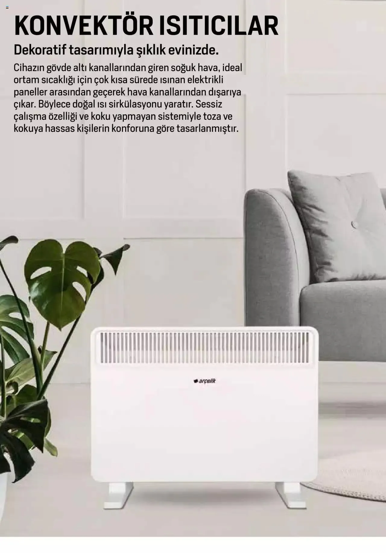 Katalog Arçelik Katalog - Isıtıcı 1 Eylül - 31 Aralık 2023 - aktüel Sayfa 4