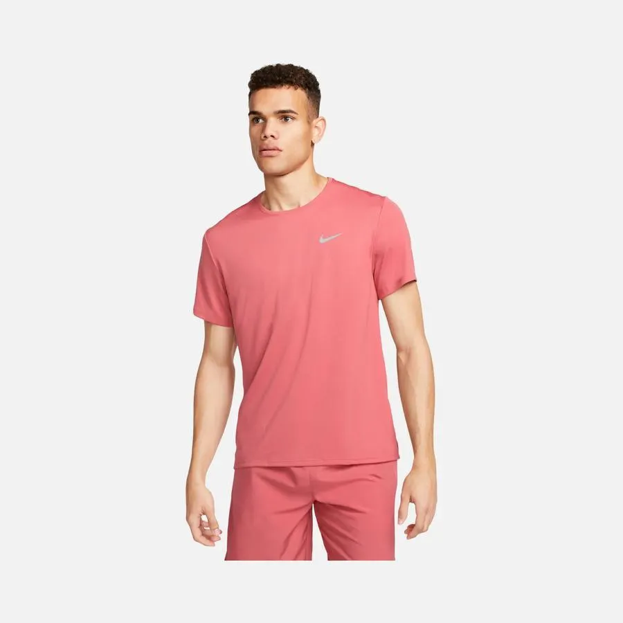 Nike Dri-Fit UV Miler Running Short-Sleeve Erkek Tişört