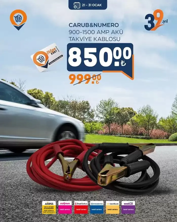 Katalog Sizin için en iyi tekliflerimiz 24 Ocak - 7 Şubat 2025 - aktüel Sayfa 4