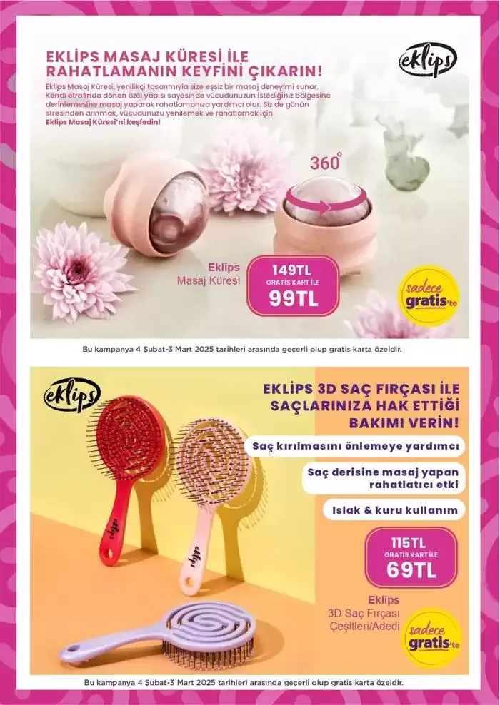 Katalog Şubat 2025: Yeni İndirim Kataloğu 2 Şubat - 28 Şubat 2025 - aktüel Sayfa 13
