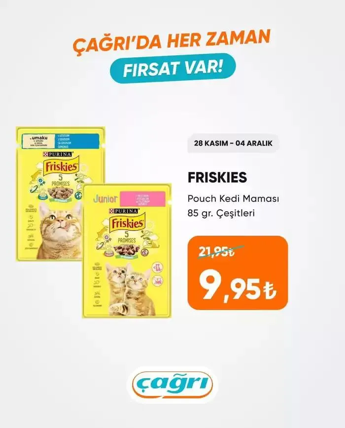 Katalog Çağrı Market katalog 29 Kasım - 13 Aralık 2024 - aktüel Sayfa 2