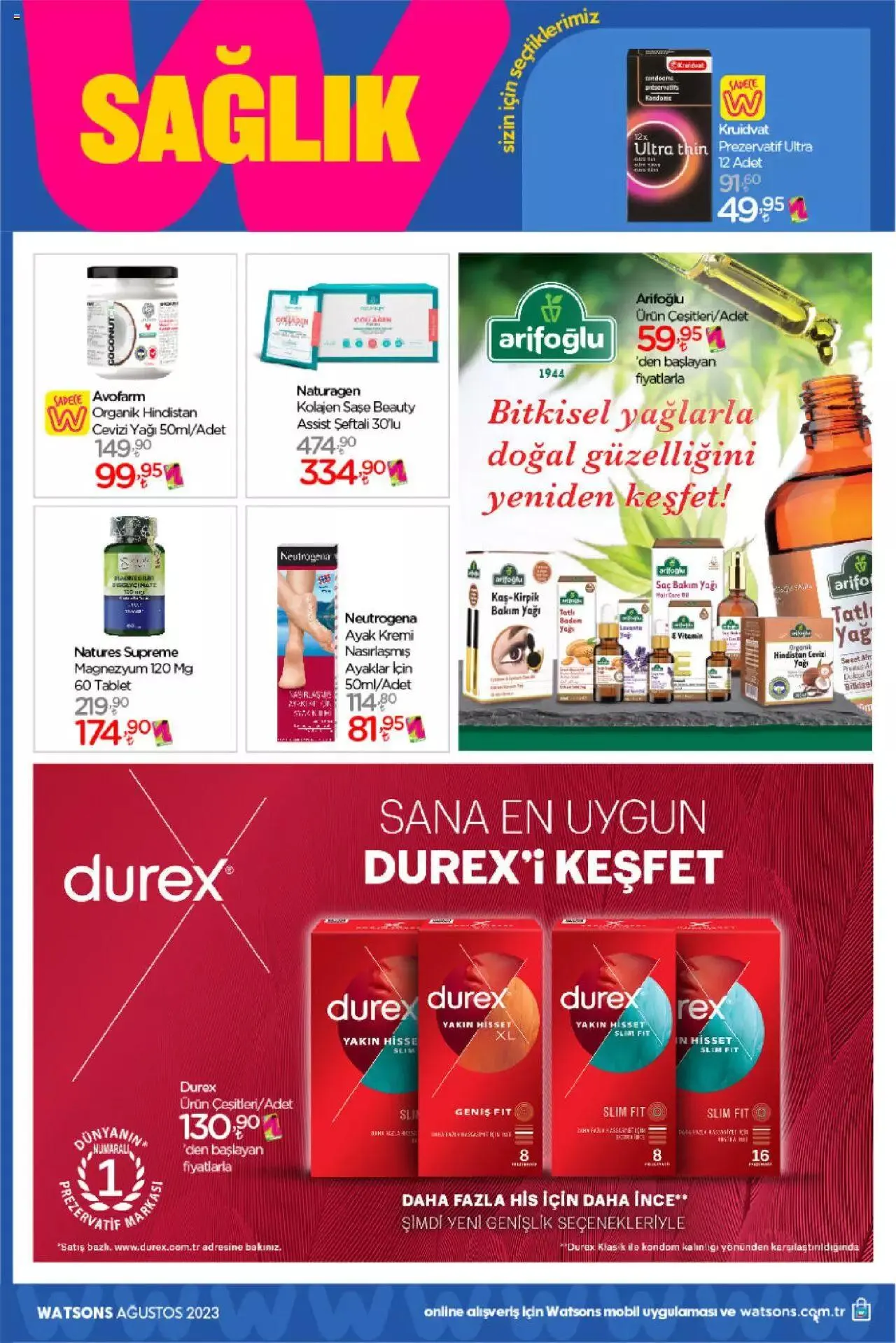 Katalog Watsons Katalog 9 Ağustos - 3 Eylül 2023 - aktüel Sayfa 39