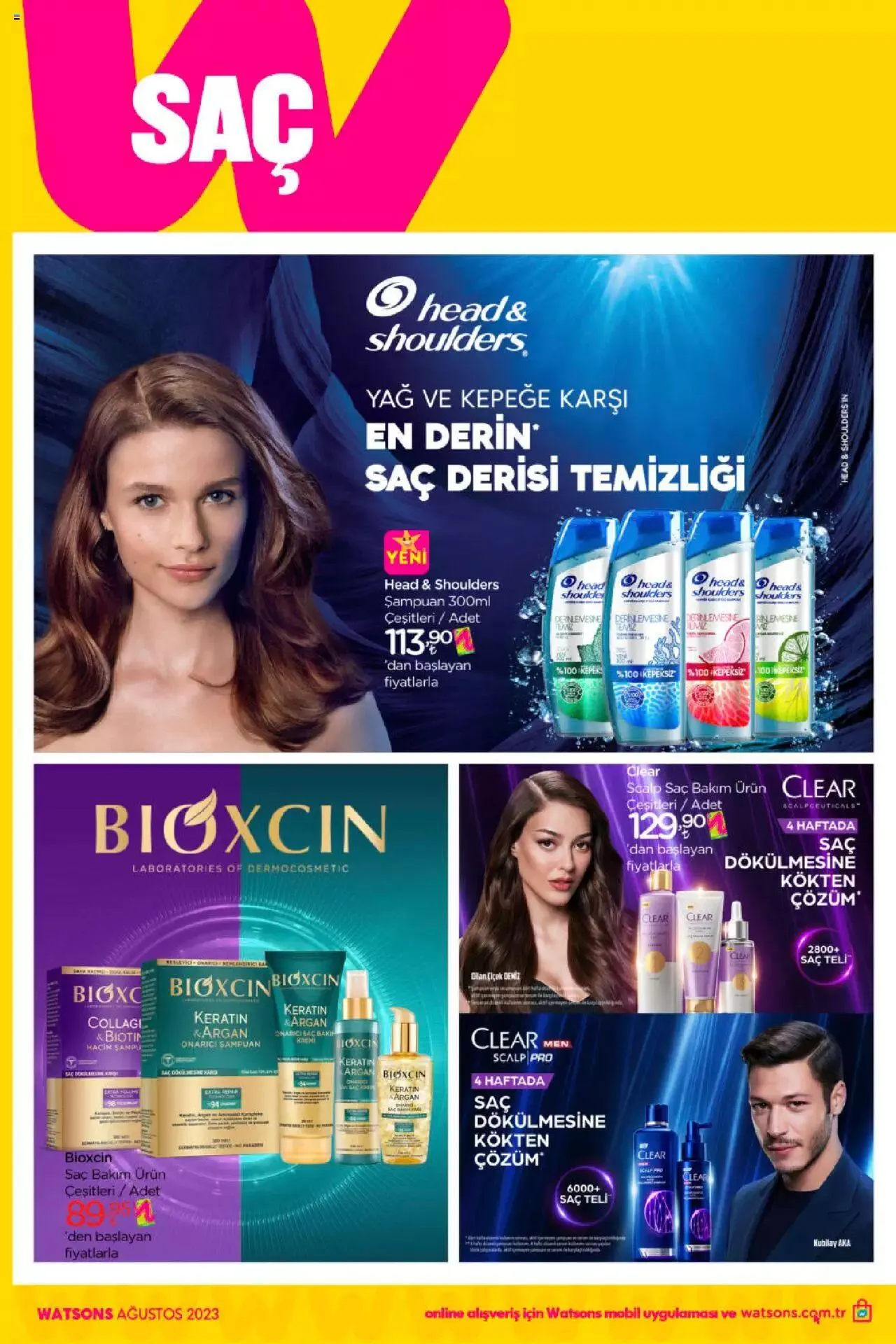 Katalog Watsons Katalog 9 Ağustos - 3 Eylül 2023 - aktüel Sayfa 31