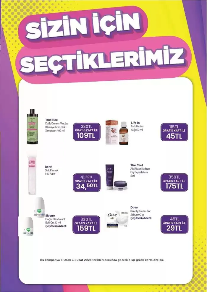 Katalog Şubat 2025: Yeni İndirim Kataloğu 2 Şubat - 28 Şubat 2025 - aktüel Sayfa 47