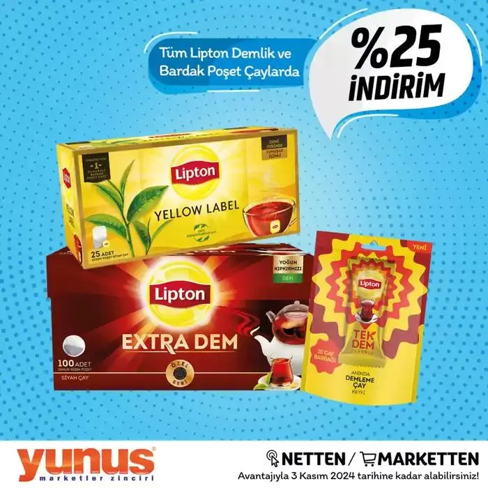 Katalog Yunus Market katalog 24 Ekim - 7 Kasım 2024 - aktüel Sayfa 5