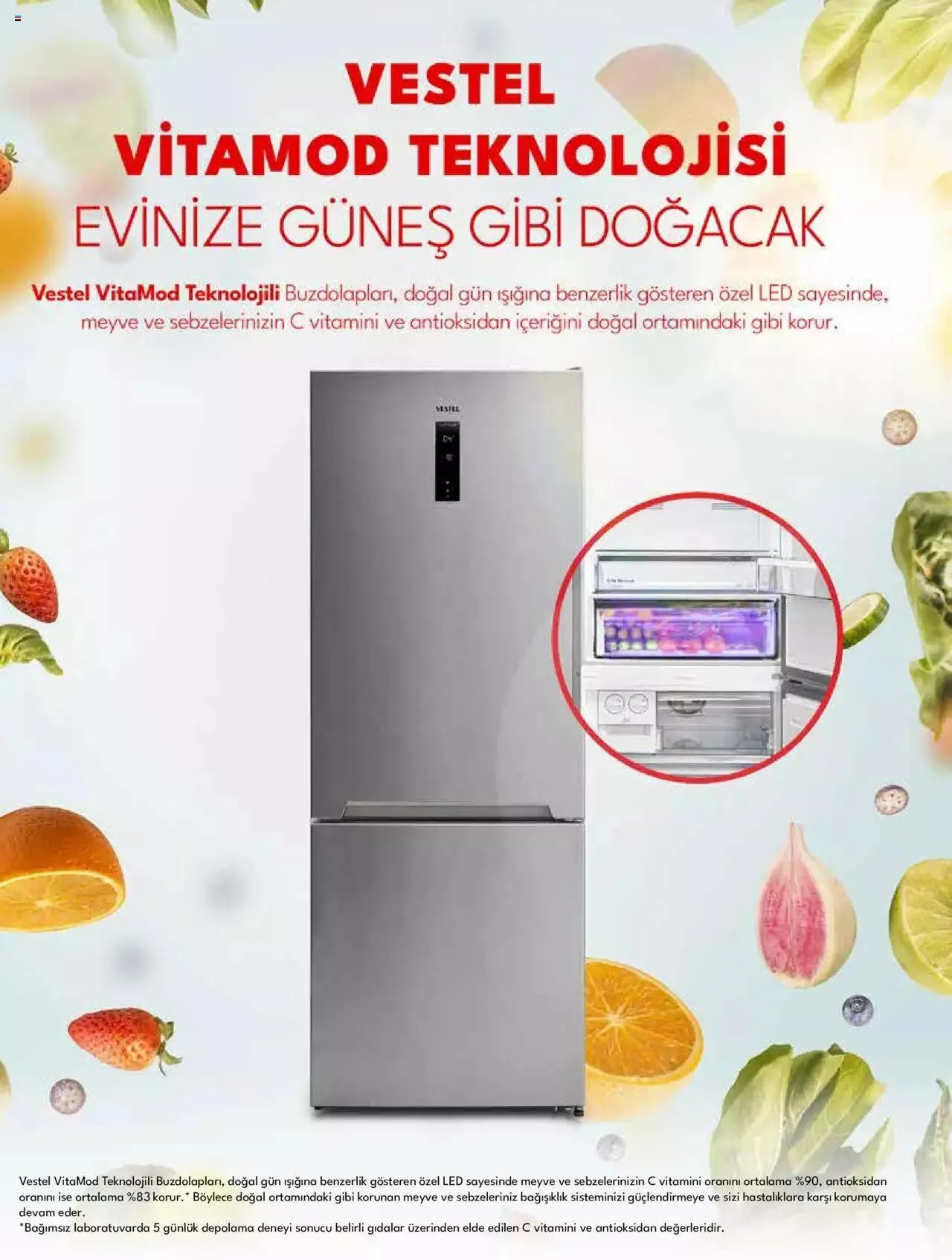 Katalog Vestel - Beyaz Eşya 1 Kasım - 15 Kasım 2023 - aktüel Sayfa 16