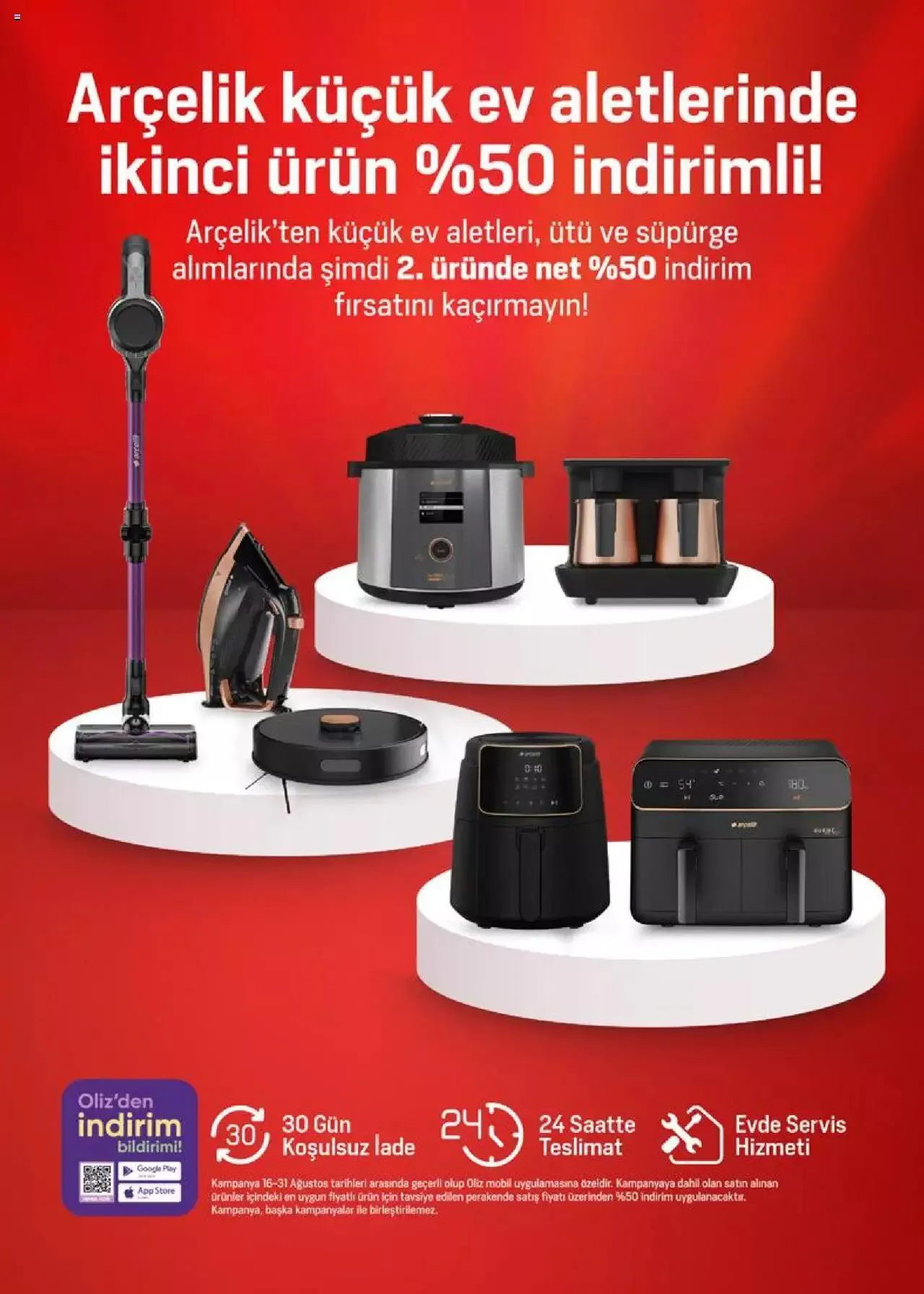 Katalog Arçelik Katalog 16 Ağustos - 31 Ağustos 2023 - aktüel Sayfa 66