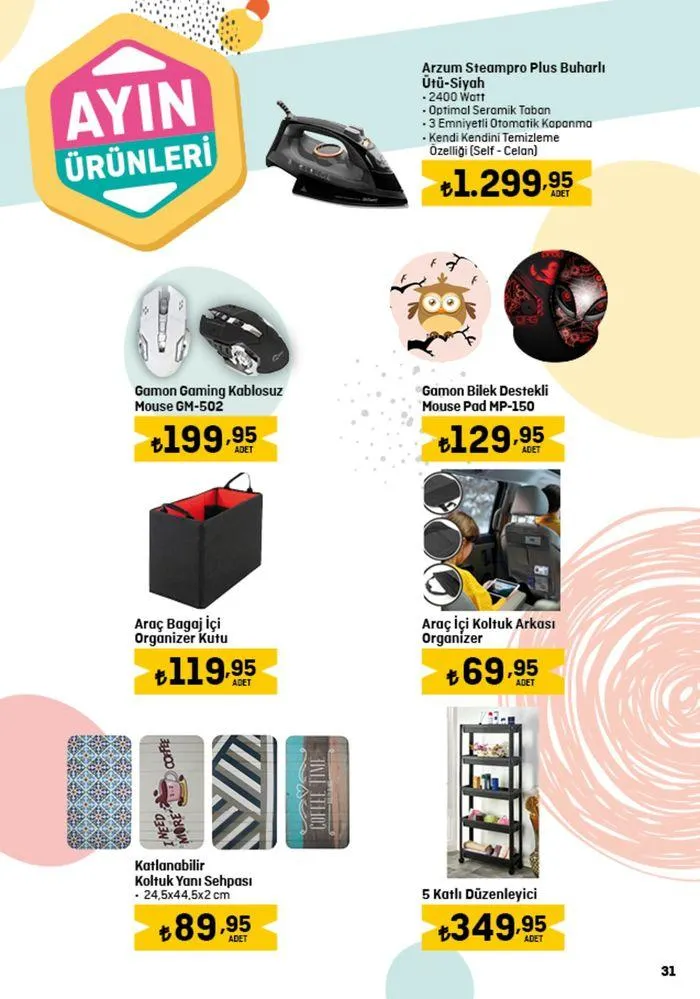 Katalog Migros katalog 27 Haziran - 11 Temmuz 2024 - aktüel Sayfa 110