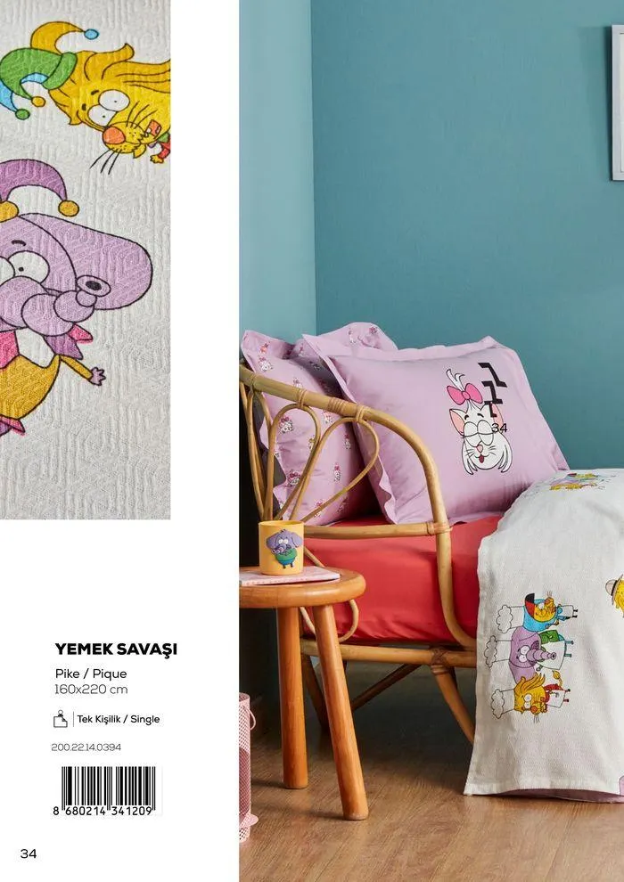 Katalog Genç ve Bebek Kataloğu 2024 9 Mayıs - 20 Haziran 2024 - aktüel Sayfa 34