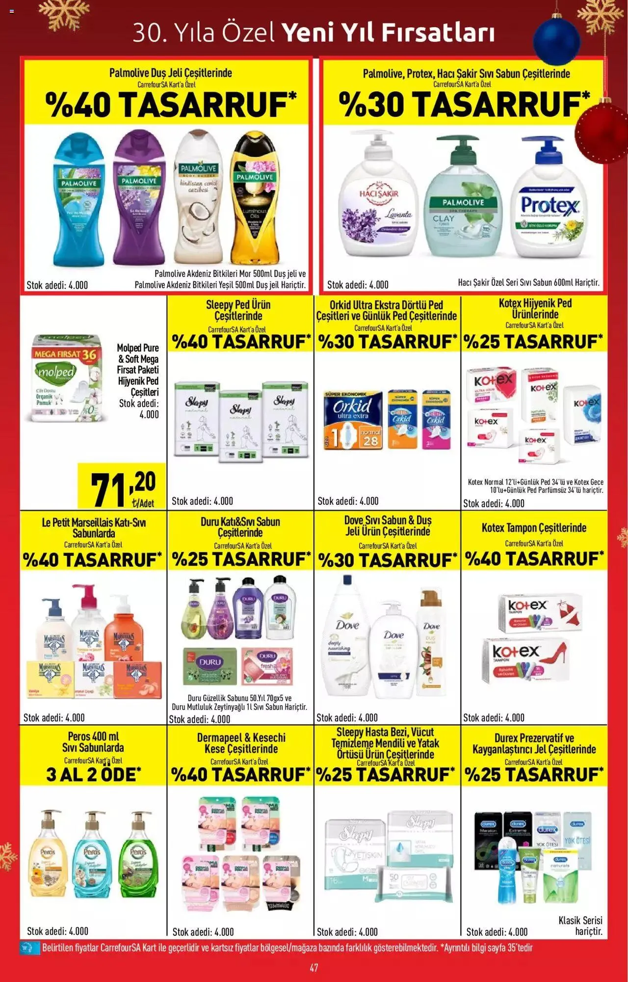 Katalog CarrefourSA Katalog 25 Aralık - 2 Ocak 2024 - aktüel Sayfa 46