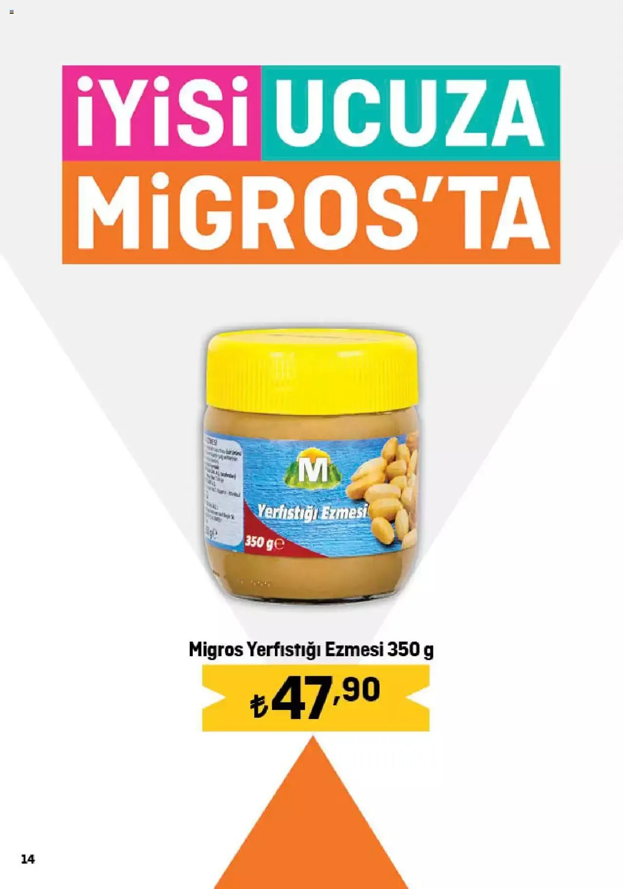 Katalog Migros Katalog - 5M Migroskop 14 Eylül - 27 Eylül 2023 - aktüel Sayfa 14