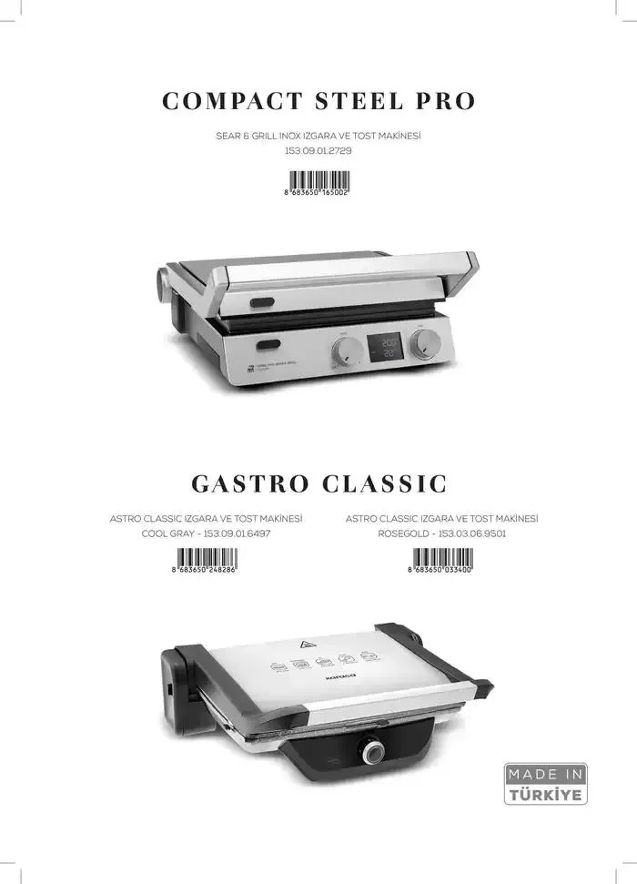 Katalog Küçük Ev Aletleri İlkbahar 30 Ekim - 31 Aralık 2024 - aktüel Sayfa 101