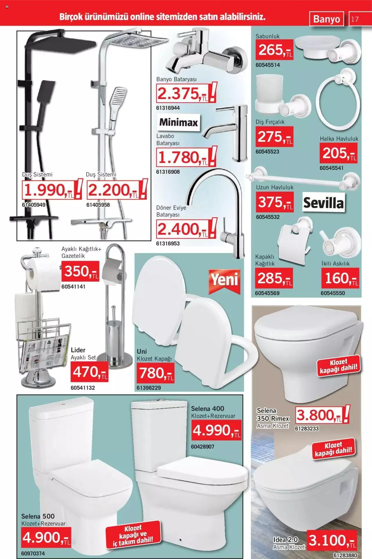 Katalog Bauhaus Katalog 10 Temmuz - 4 Ağustos 2023 - aktüel Sayfa 17