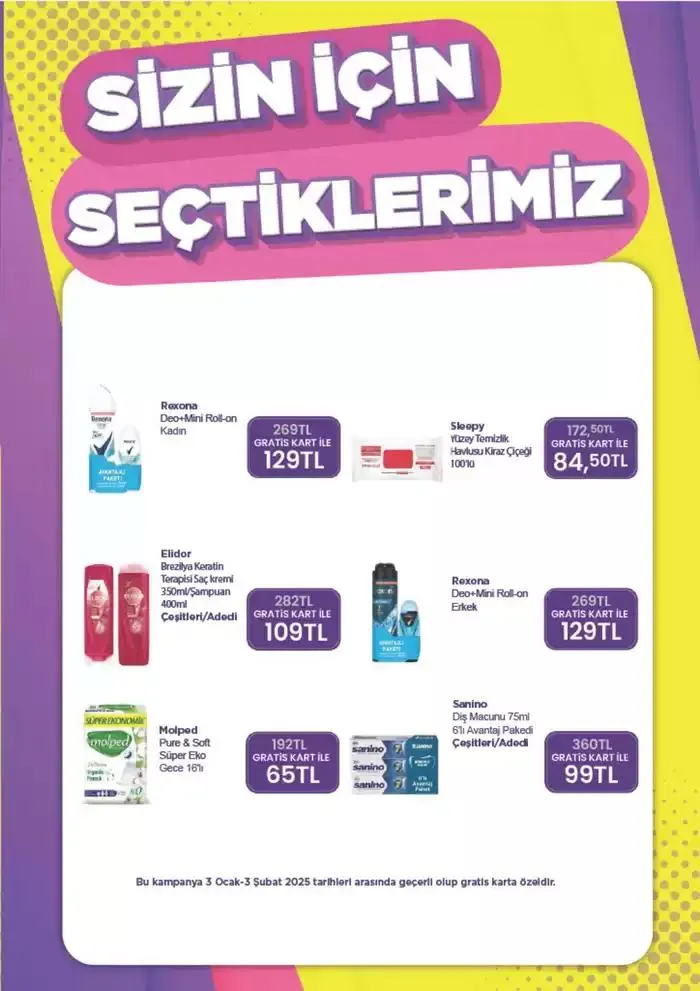 Katalog OCAK 2025: Yeni İndirim Kataloğu 2 Ocak - 2 Şubat 2025 - aktüel Sayfa 40